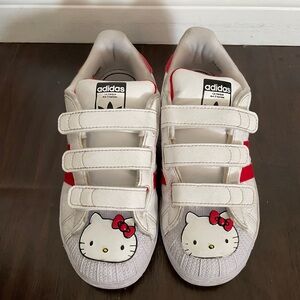 Adidas Superstar Hello Kitty Shoes